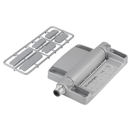 Kipp Safety Hinge Switch  78X116, Form:A, Zinc, Comp:Plastic, Mounting, , 1C / 2O K1499.781161111